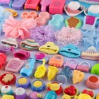 Random 35pcs Pet Accessories Food And Drink For Cats Dogs Figures Kids Gift Rare