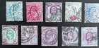 Great Britain 127-138   1902-1911 King Edward Vii Kevii Stamps   Used   Faults