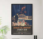 Australia - Sydney 1938 - Vintage Travel Poster