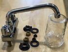 Topline Deck Faucet   K11 Series   4    Centers   8    Swing Spout   New In Box