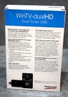 Hauppauge Wintv-dualhd Dual Usb 2 0 Hd Tv Tuner For Windows Pc 1595 black