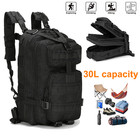 Outdoor 30l Military Tactical Backpack Rucksack Travel Bag For Camping Hiking
