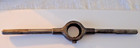 Greenfield 1853 Die Stock Wrench Handle And Dies