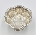 Victorian Sterling Silver Salt Cellar London 1887