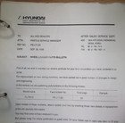 Hyundai Hl740-3 Wheel Loader Parts Manual Book Catalog