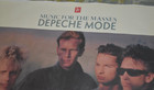 55  X 40  Depeche Mode Music For The Masses Promotional Poster Rare