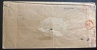 1943 Bratislava Slovakia Censored Window Airmail Cover