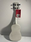 Stagg Us-white Soprano Ukulele New With Tags Comes With Black Mahalo Gig Bag