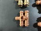 32 - Nibco Viega Epc Propress Copper Tees Fittings  Made In Usa  