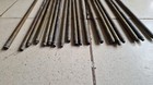 19 Antique Solid 35 5 Inches Brass Stair Rods 