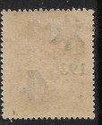 1936 Liberia Overprint Pictorials Stamp  Sc  261 Mlh Og