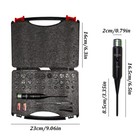 Professional Laser Bore Sight Kit For Multiple Caliber Upgraded Red Bore Sighter