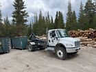 2011 Freightliner 4x4 Hooklift Truck   Allison Auto Almost New Swaploader Sl-240