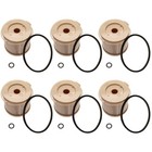 6pcs Fuel Filter Element 2010tm-or 10 Micron For Racor 500 Turbine Fs20102