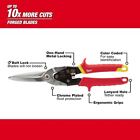 Milwaukee Tool 48-22-4537 Long Cut Straight Aviation Snips