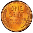     1958 P Lincoln Wheat Cent Choice Bu 1c Brilliant Uncirculated Red From Obw