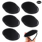 6-pack Palm Combs For Men - Massager Hair Brush Shower Pocket Comb Set
