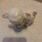 Vintage 80 s Ceramic Josef Originals George Goods White Lamb - Japan