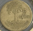 1960 Guatemala Silver 1 2 Grams   720   5 Centavos- Free Shipping