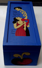 2000 Jose Cuervo Reserva De La Familia Collectable Box-gorgeous Color-minor Wear