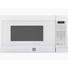 Ge 0 7 Cu  Ft  Countertop Microwave Oven White New   E5