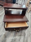 Bed Steps Solid Wood Bedroom Step Stool Elegant   Sturdy Kincaid Hadleigh