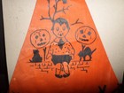 Whimsical Antique Halloween Parade Hat Costume 15 5in