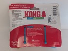 Kong Corestrength Bone Md lg Interactive Core Strength Dog Chew Toy -brown blue