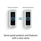Ring Wired Doorbell Plus Video Doorbell Pro 1080 Hd Video Security Cam Wi-fi