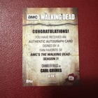 Topps The Walking Dead Season 7 Chandler Riggs Carl Grimes Autograph Card 82 99
