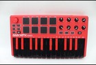 Akai Professional Mpk Mini 25-key Portable Usb Midi Keyboard Red black Edition