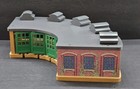 Thomas The Tank Engine Roundhouse 5 Way Doors Wooden Railway Station Brio Comp