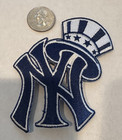 New York Yankees Vintage Style Embroidered Iron On Patch 4   x 3    Beautiful 