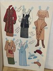 Vintage Uncut Now   Then Paper Dolls Of The 20 s  40 s   70 s   Dated 1973