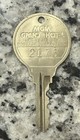 Vintage Mgm Grand Hotel Las Vegas Hotel Room Key