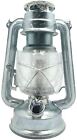 Olde Brooklyn Lantern Antique Style Vintage Camping Lamp Bright Led Light Silver