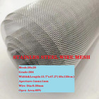 Stainless Steel Mesh Screen  20mesh -size 15 7 x47 2  40x120cm 
