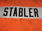 Ken Stabler  Oakland Raiders Throwback  Patch Sew On Patch White 18x4