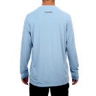 G  Loomis Long Sleeve Performance Tee Color - Blue Size - Xxl  gteesunls2xbl    