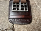 Total Saddle Fit Brown  Leather Girth Size 30