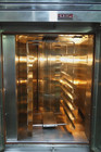 2021 Lbc Natural Gas 8 Pan Mini Rotating Rack Oven Model Lmo-g8