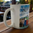 The Sound Of Music Movie Museum Vintage Coffee Mug Julie Andrews Von Trapps Kids
