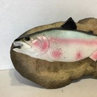 Gemmy Travis The Trout Talking Singing Please Read As-is