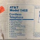 Vintage At t Technologies Cordless Telephone  Rare Model 5455