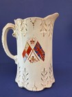 King Edward Vii   Queen Alexandra-british Royal-jug-pitcher-coronation
