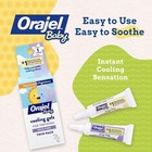Orajel Baby Daytime   Nighttime Cooling Gels 0 18 Oz   2-pack  Chamomile Night