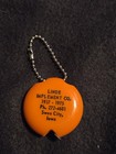 1975 Allis-chalmers Advertising Tape Measure Linde Implement Co  Swea City Iowa 