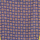 Vintage 70s Homemade Women s Purple And Gold Long Maxi Dress Prairie Victorian