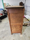 Vintage antique Oak Highboy Dresser