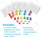 Elkonin Box Magnetic Answer Board  Word Mapping Paddles  Elkonin Boxes Dry Erase